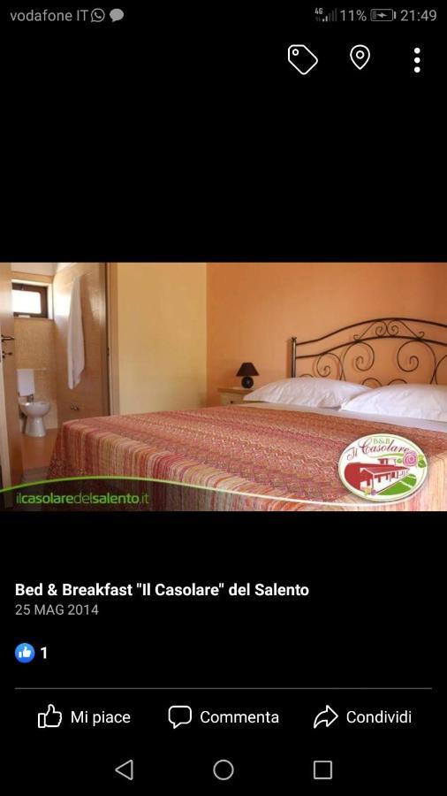 B&B Il Casolare Nardò Exteriér fotografie